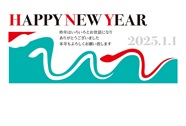 特選年賀状デザイン136