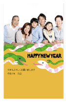 写真年賀状138